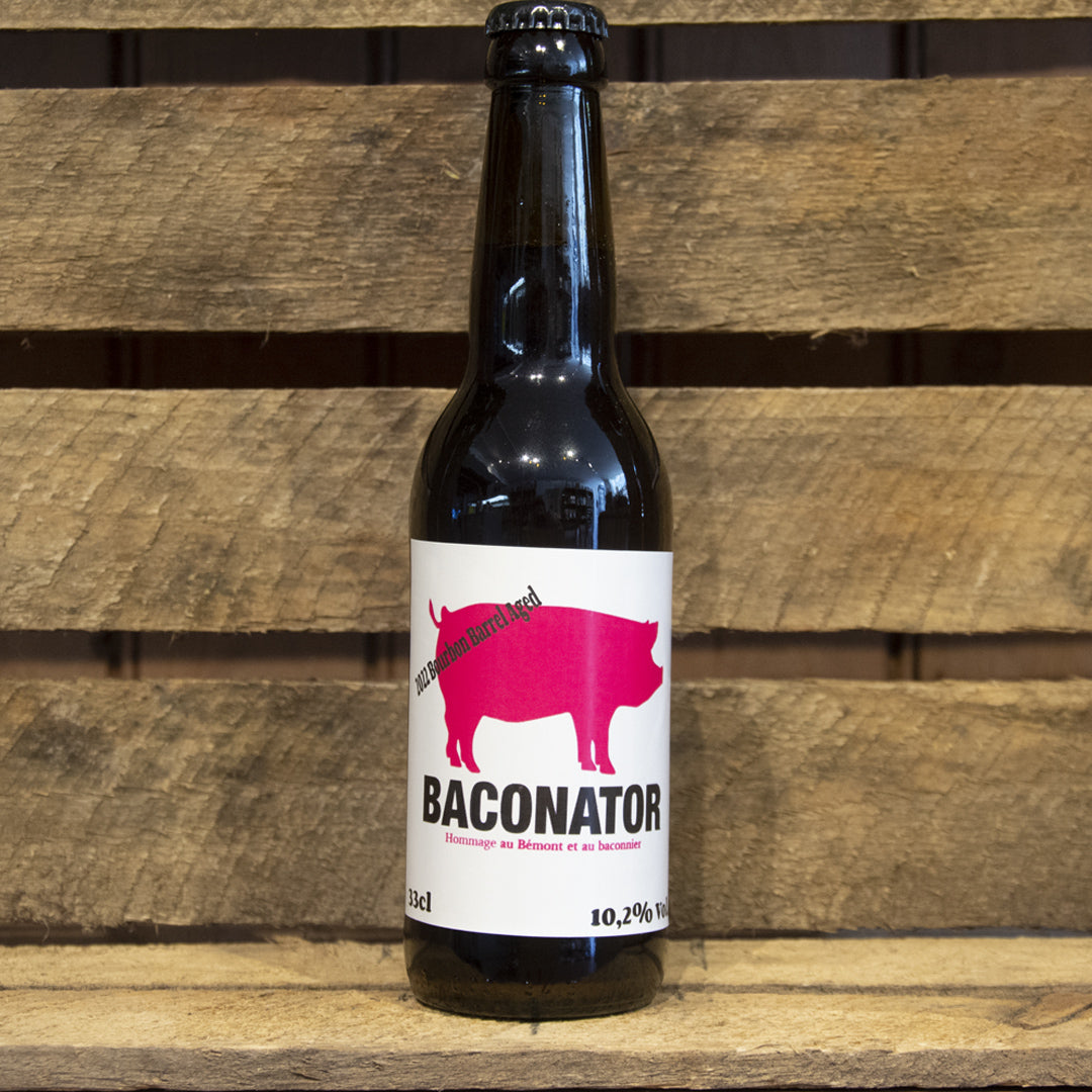 CINQ 4000 - Baconator - Bte - 33cl