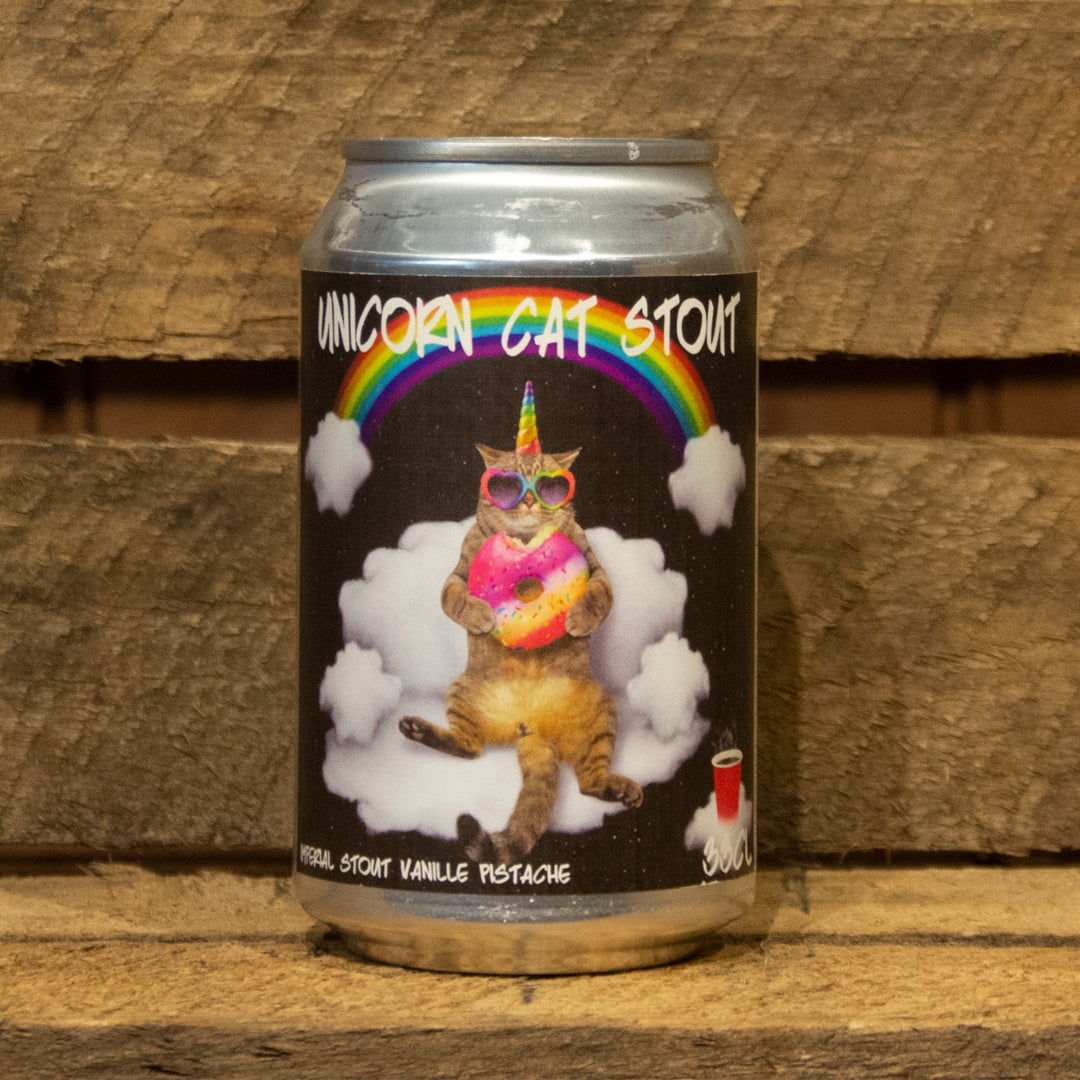 CINQ 4000 - Unicorn Cat Stout - Can - 33cl