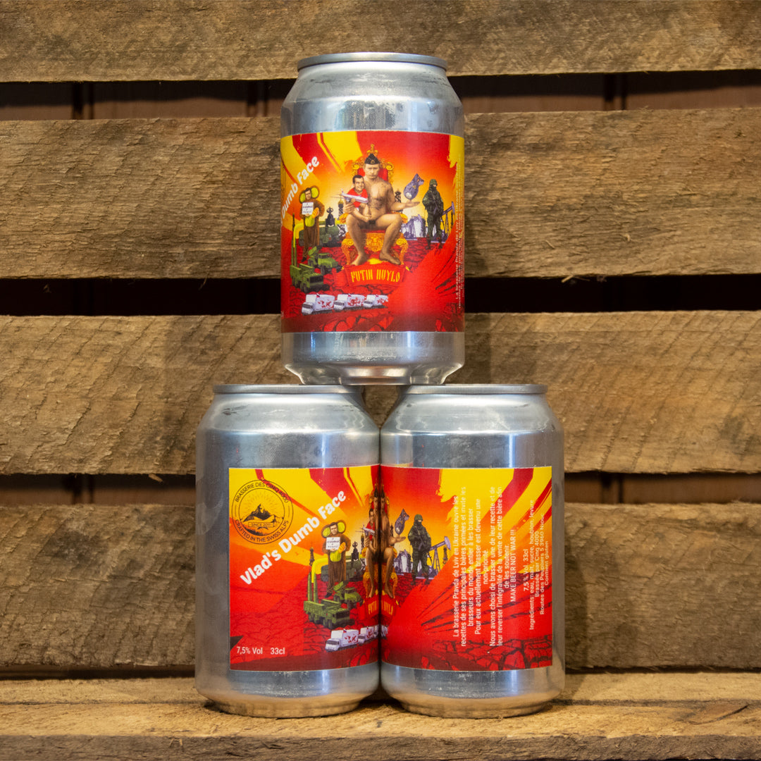 CINQ 4000 - Vlad's Dumb Face - Can - 33cl
