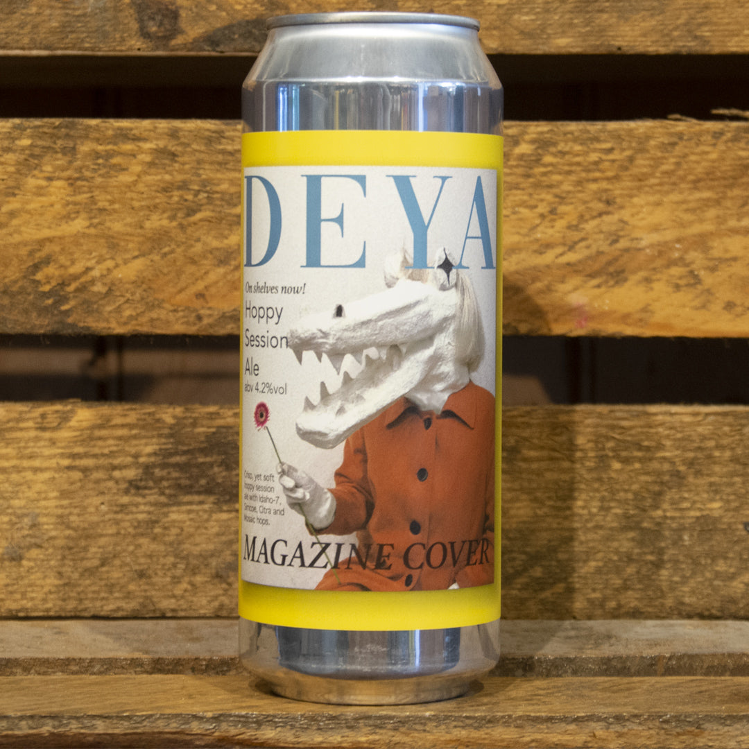 DEYA - Magazine Cover - Sans Gluten - Can - 50cl