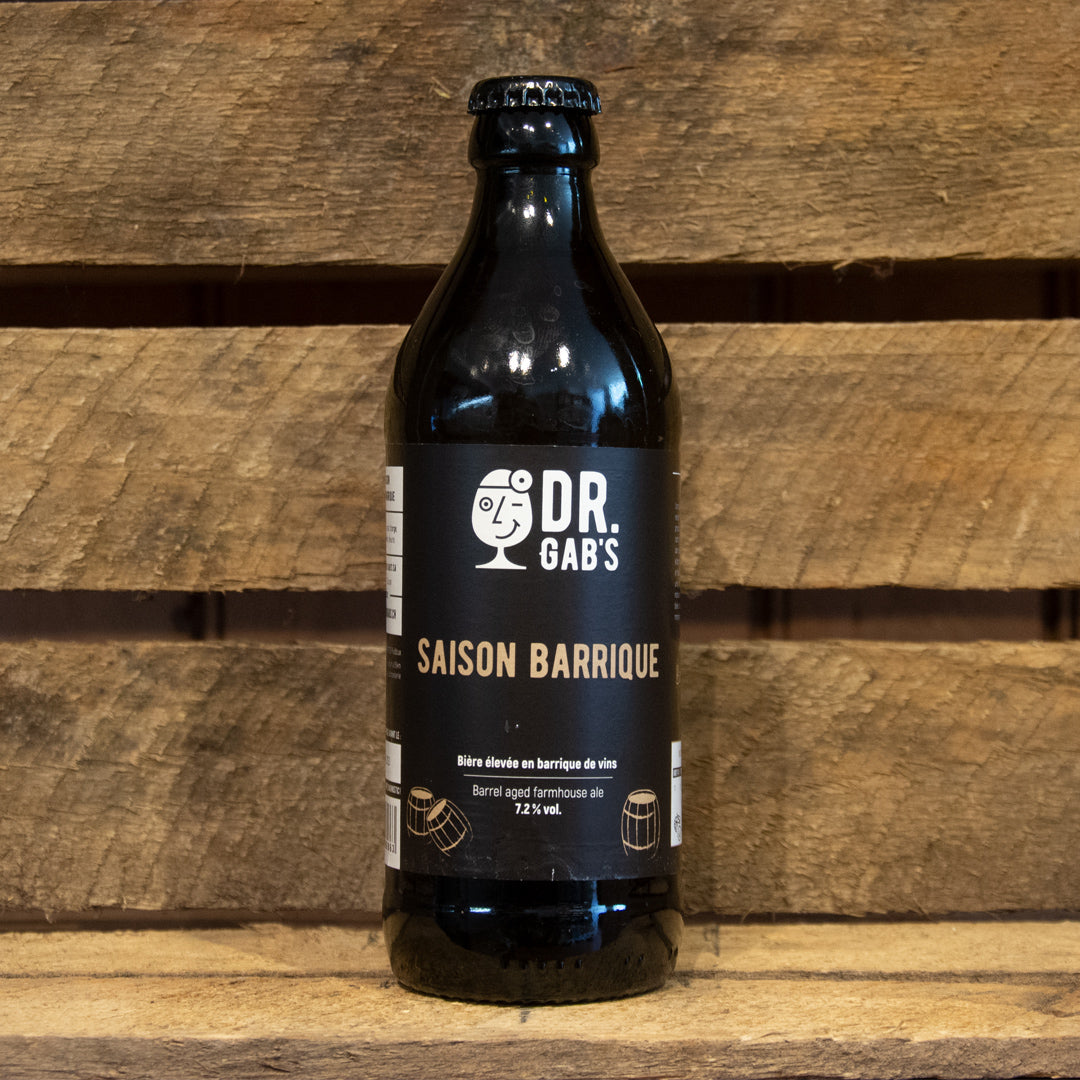 DOCTEUR GABS - Saison Barrique - Bte - 33cl