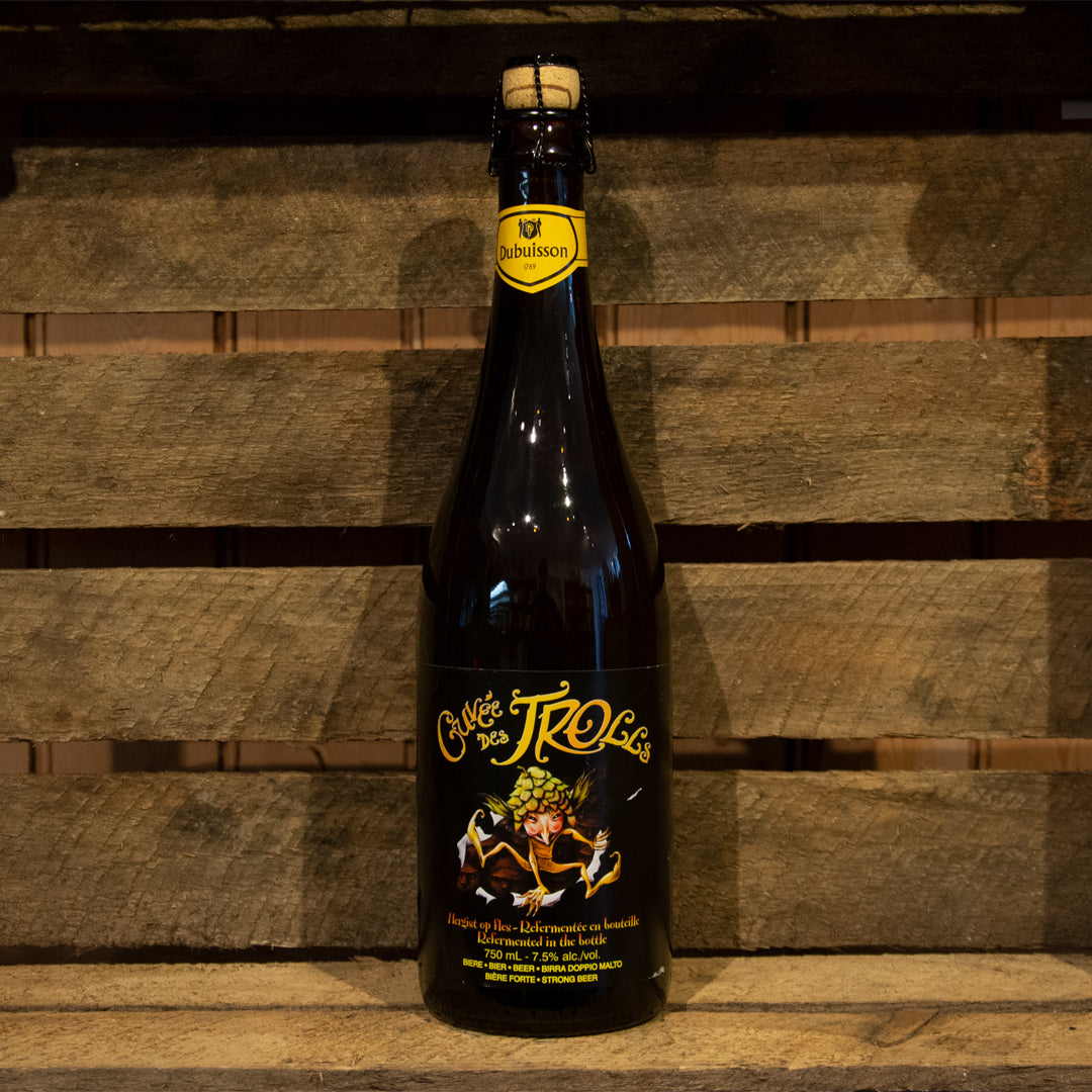 DUBUISSON - Cuvée des Trolls - Bte - 75cl