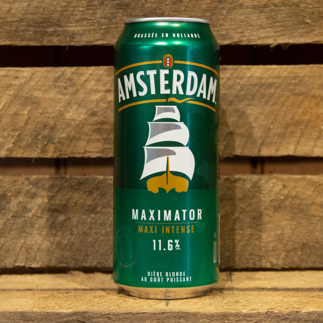 GROLSCH - Amsterdam Maximator - Maxi Intense - Can - 50cl