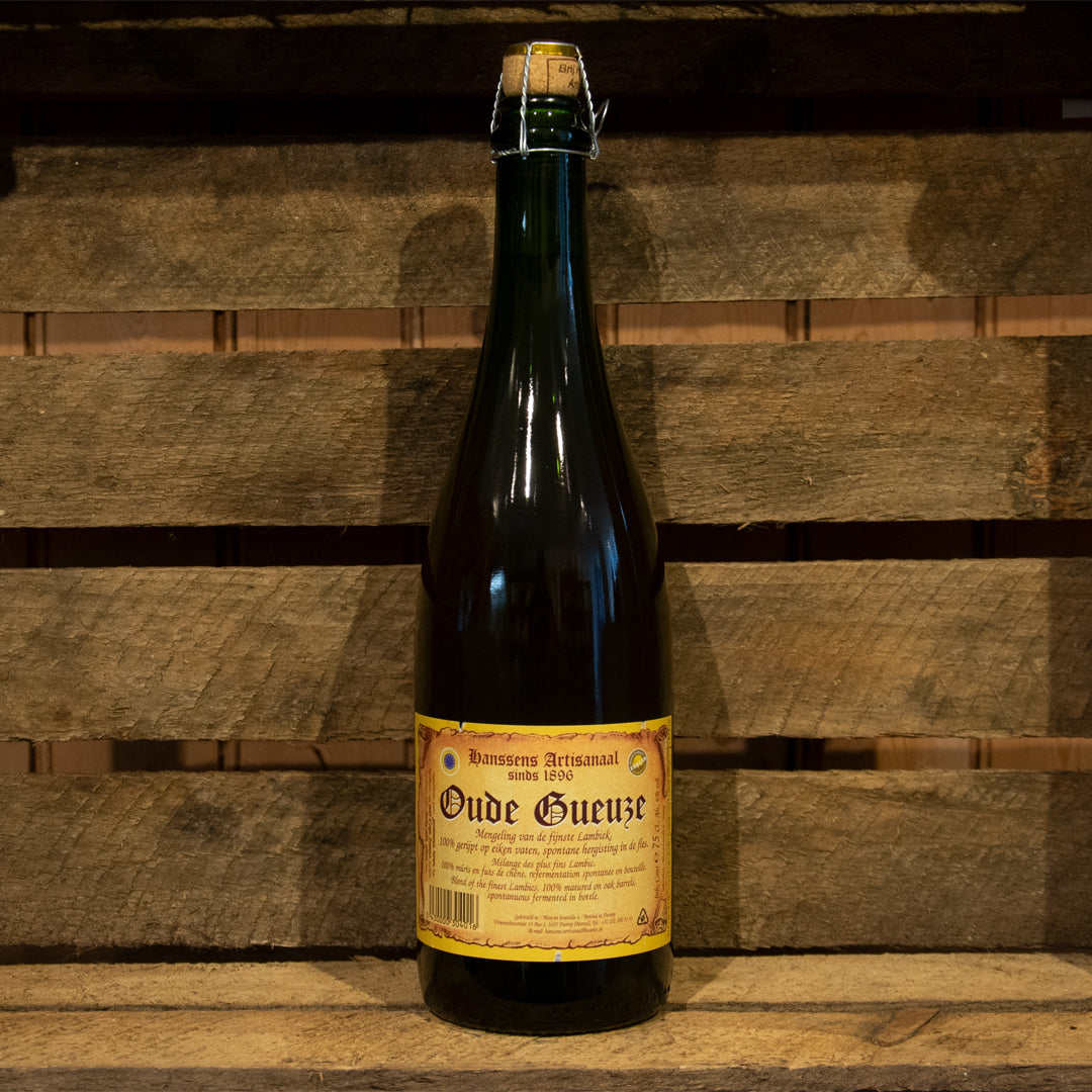 HANSSENS - Oude Gueuze - Bte - 75cl