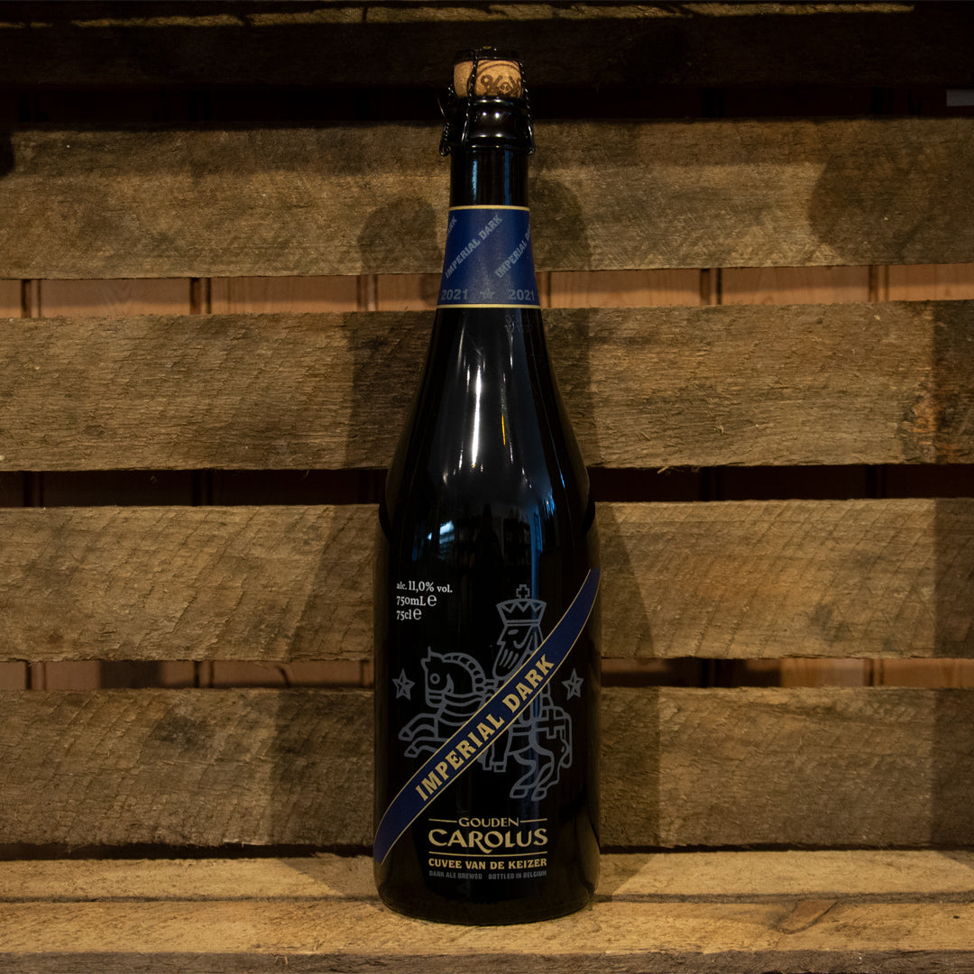 HET ANKER - Carolus - Cuvée Van Des Keizer - Imperial Dark - Bte - 75cl