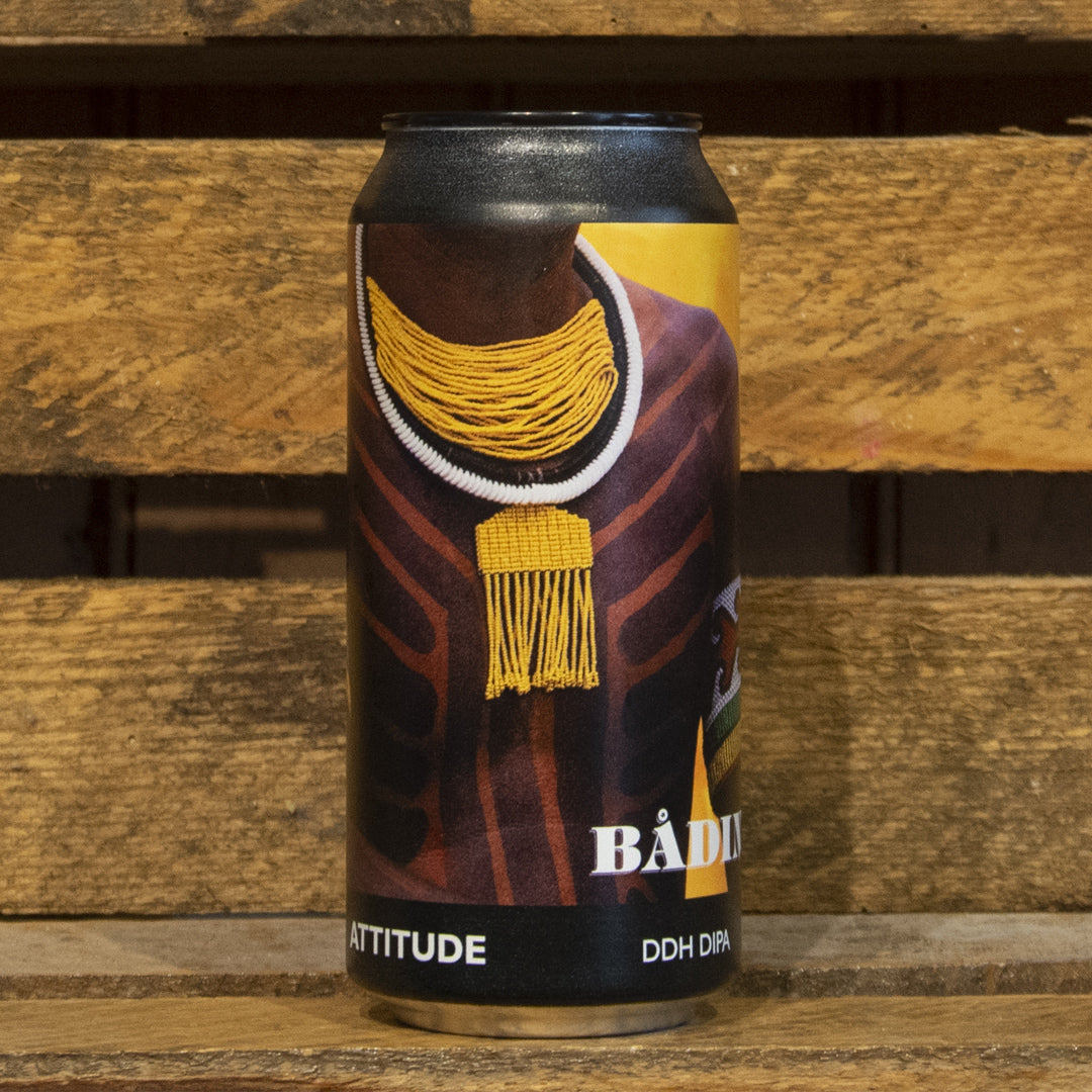 HOPPY PEOPLE - BADIN - Attitude - Can - 44cl