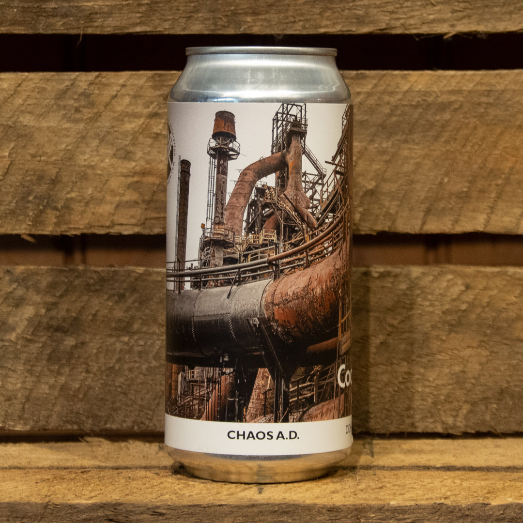 HOPPY PEOPLE - COOL HEAD - Chaos A.D. - Can - 44cl