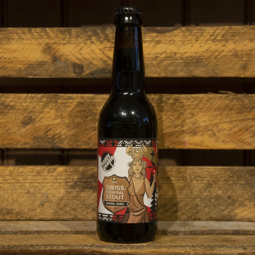 HOPPY PEOPLE - Swiss Federal Stout SFS - Bte - 33cl
