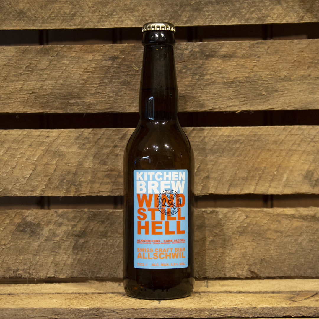 KITCHEN BREW - Windstill Hell - Bte - 33cl