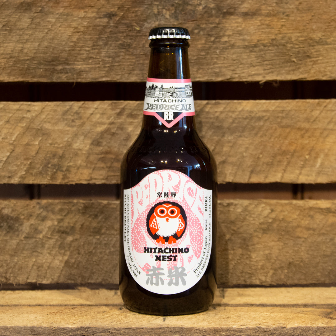 KIUCHI - Hitachino Nest Red Rice - Bte - 33cl