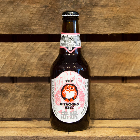 KIUCHI - Hitachino Nest Red Rice - Bte - 33cl