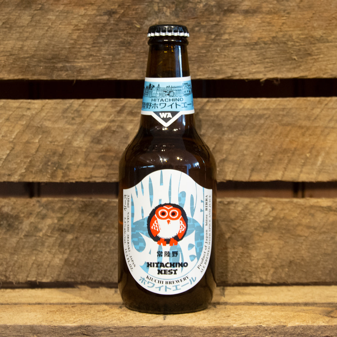 KIUCHI - Hitachino Nest White Ale - Bte - 33cl