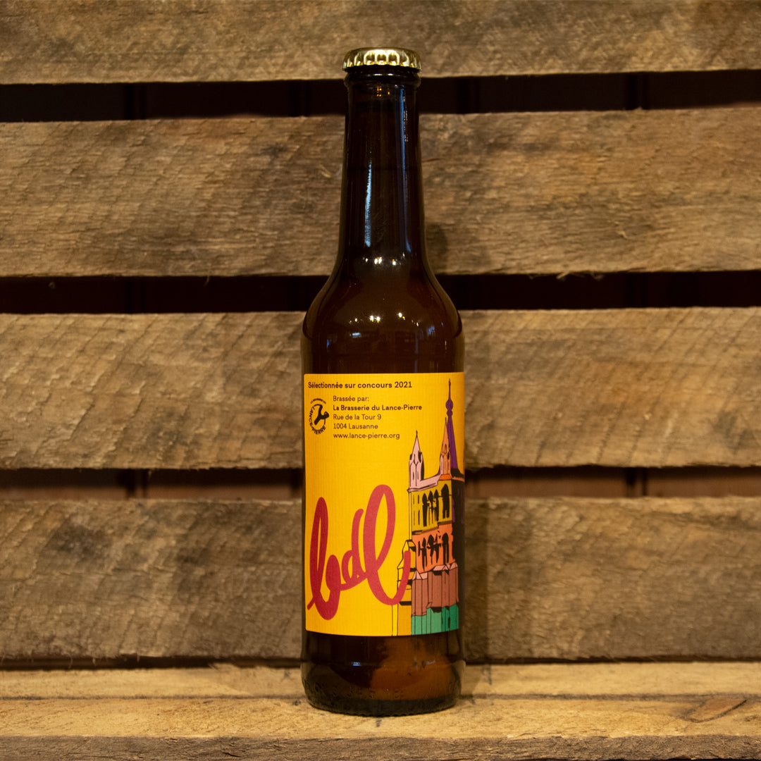 LANCE-PIERRE - BDL Biere de Lausanne - Bte -33cl