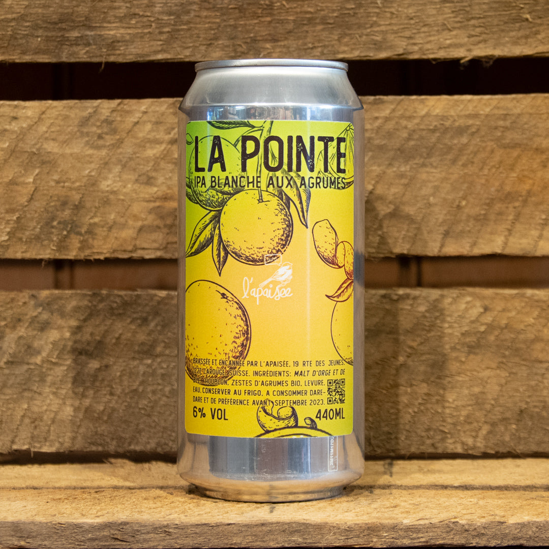 LAPAISEE - La Pointe - Can - 44cl