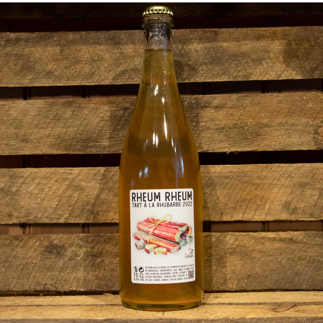 LAPAISEE - Rheum Rheum - Rhubarbe 2022 - Bte - 75cl
