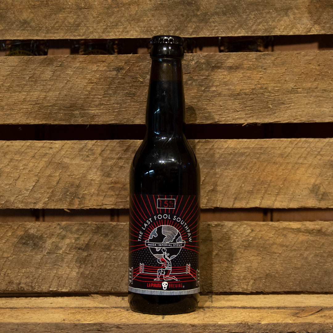 LA PIRATA - The Last Fool Southpaw - Bte - 33cl