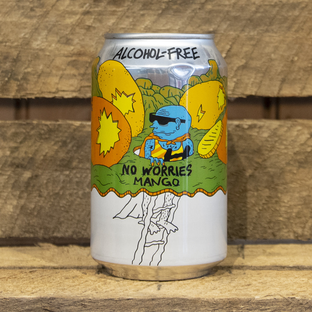 LERVIG - No Worries Mango - Sans Alcool - Can - 33cl