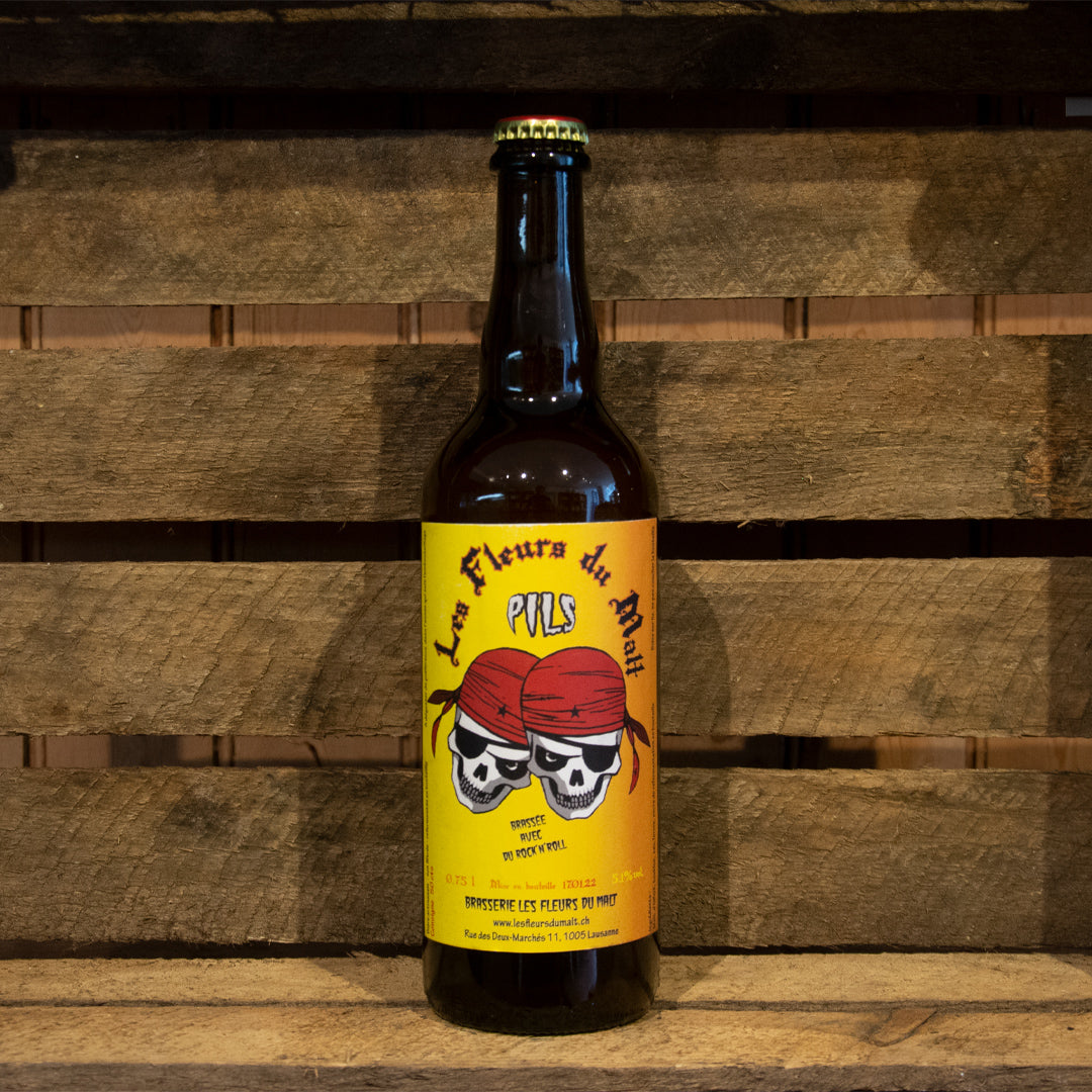 LES FLEURS DU MALT - Pils - Bte 75cl
