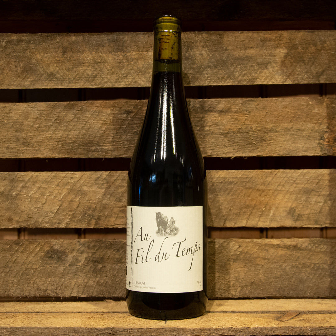 MICHEL GUIGNIER - Au Fil du Temps 2015 - Gamay - Bte - 75cl