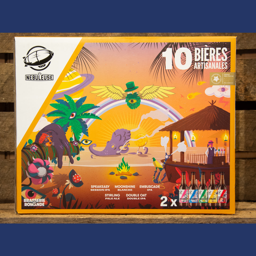 NEBULEUSE - Pack Découverte - Bte - 10x33cl