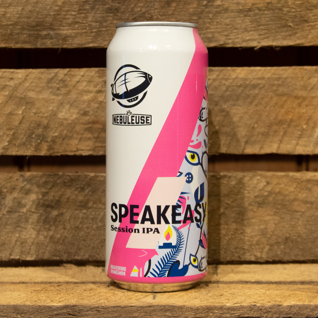 NEBULEUSE - Speakeasy - Can - 50cl