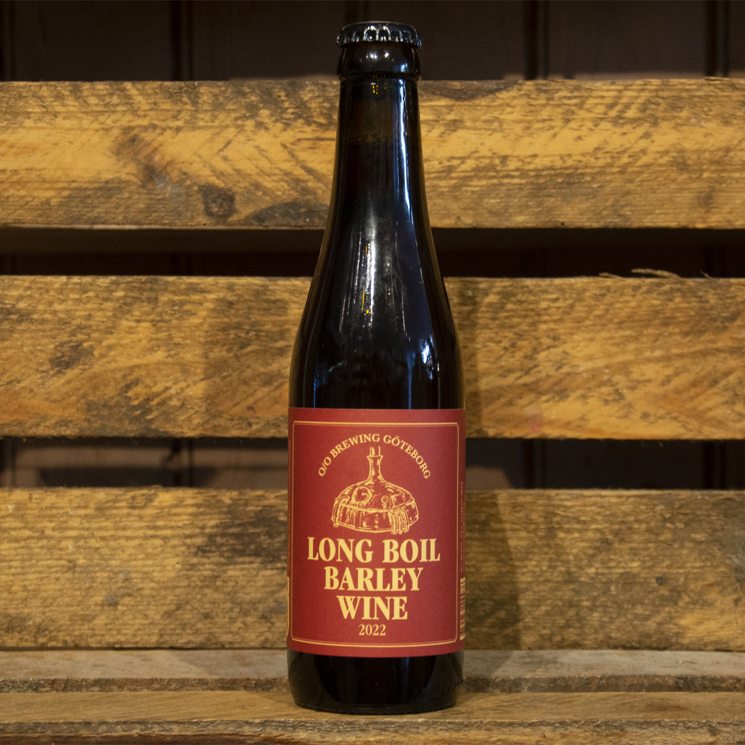 O/O - Long Boil Barley Wine 2022 - Bte - 33cl