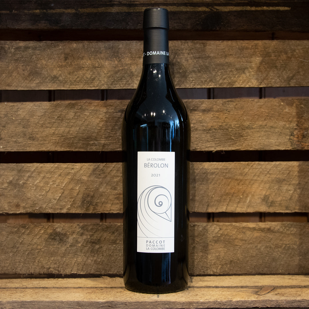 PACCOT LA COLOMBE - Berolon Nature 2021 - Bte - 75cl
