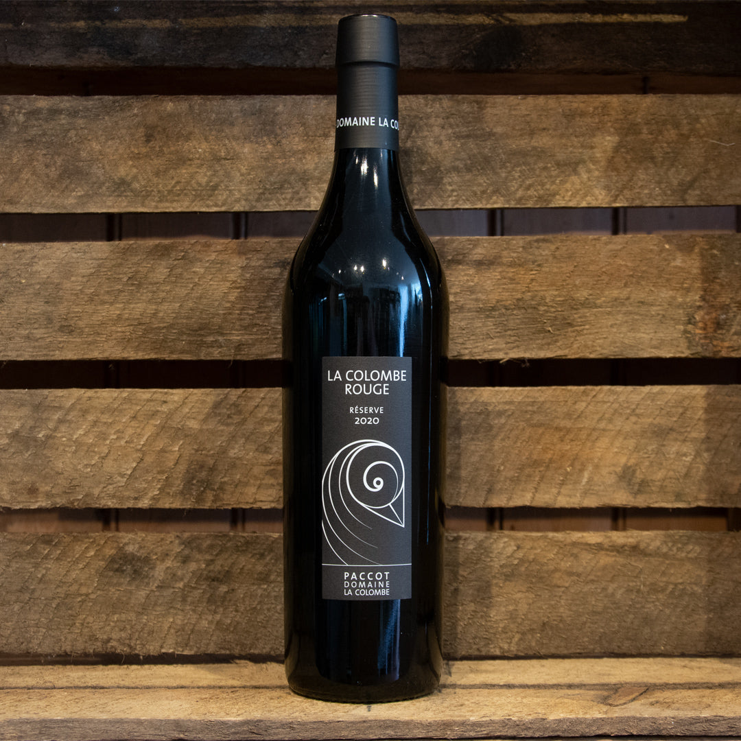 PACCOT LA COLOMBE - La Colombe Rouge 2020 - Bte - 75cl