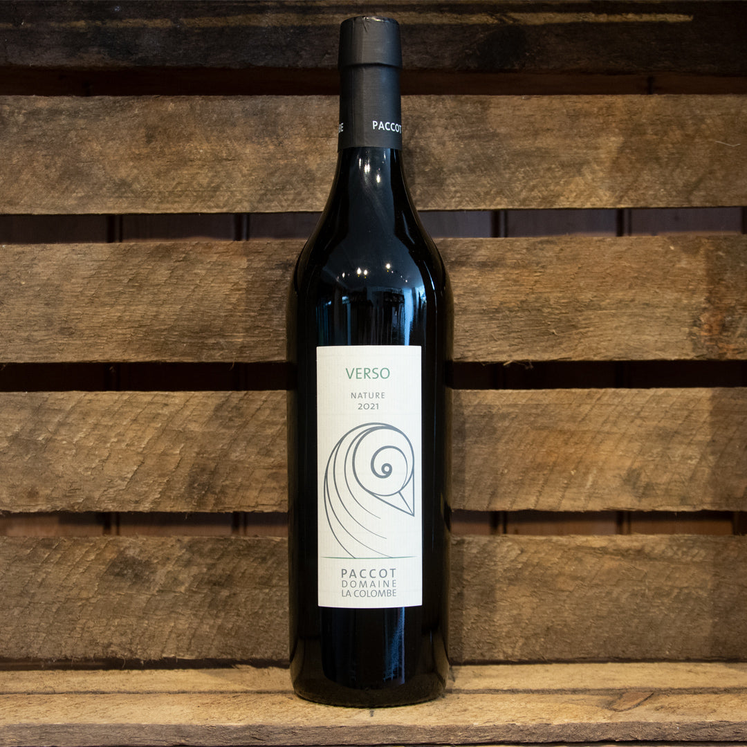 PACCOT LA COLOMBE - Verso 2021 - Pinot Gris Nature - Bte - 75cl