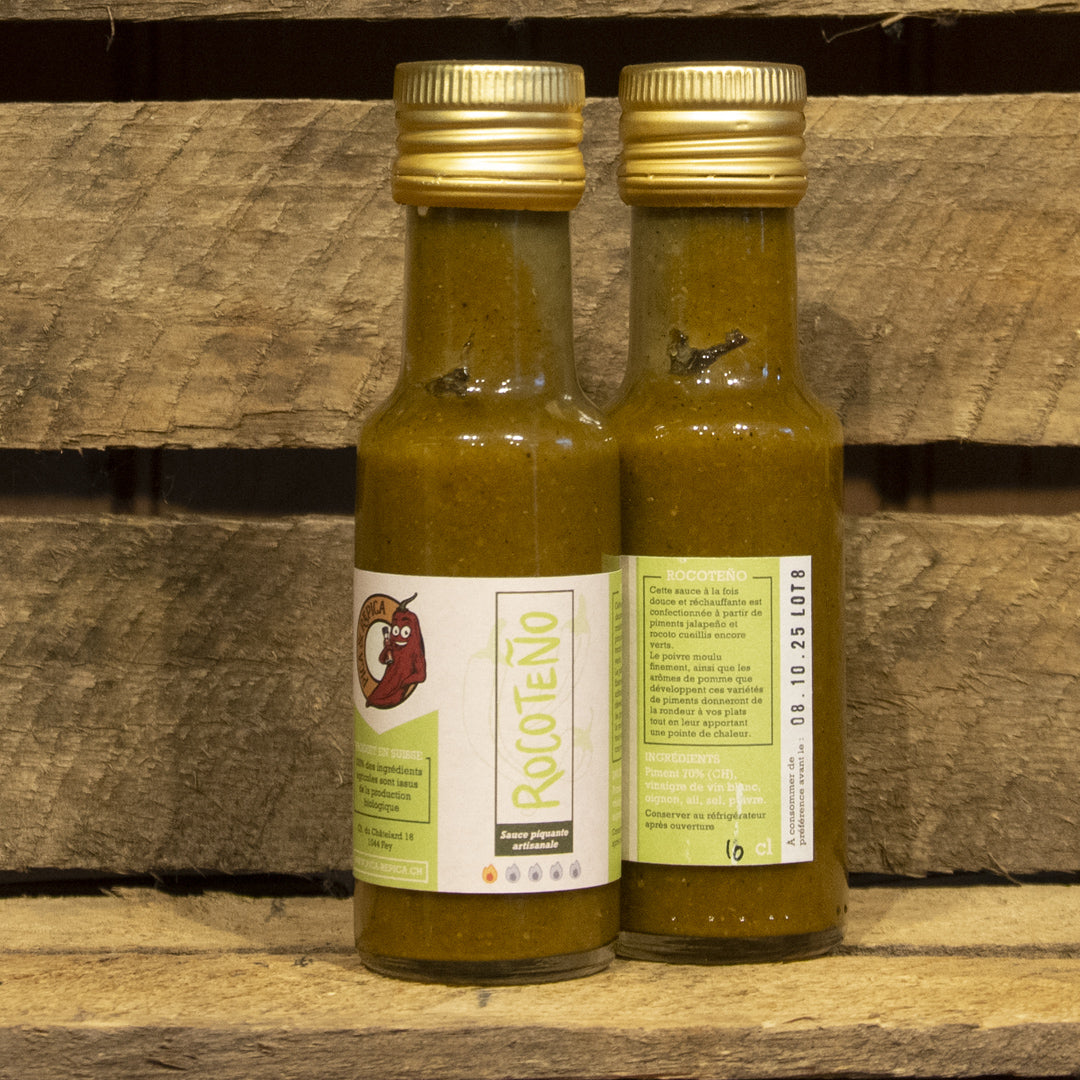 PICA & REPICA - Rocoteño - Sauce Piquante Artisanale - Bte - 10cl