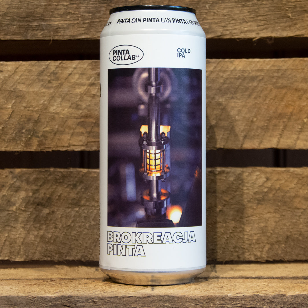 PINTA - Collab Brokreacja - Can - 50cl