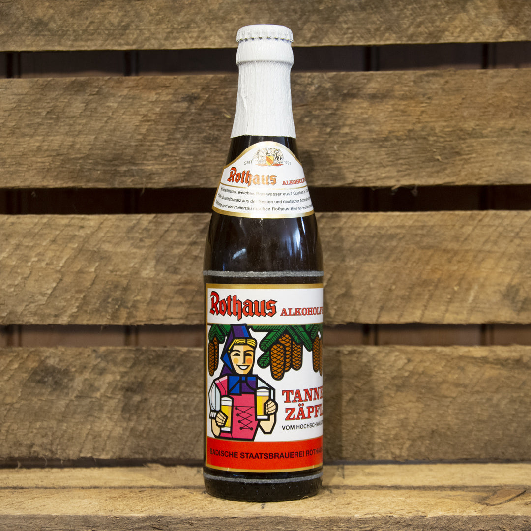 ROTHAUS - Tannen-Zapfle Pils Alkoholfrei - Sans Alcool - Bte - 33cl