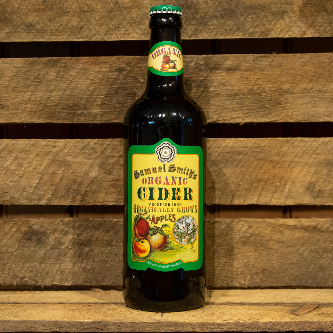 SAMUEL SMITHS - Organic Apple Cider - BIO - Bte - 55cl