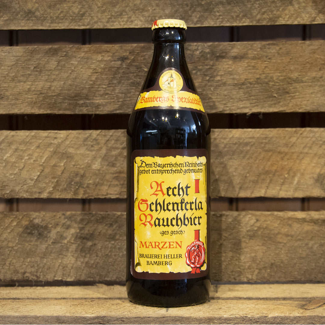 SCHLENKERLA - Aecht Rauchbier Marzen - Bte - 50cl