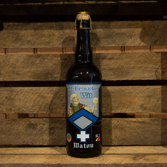 ST. BERNARDUS - Wit - Bte - 75cl