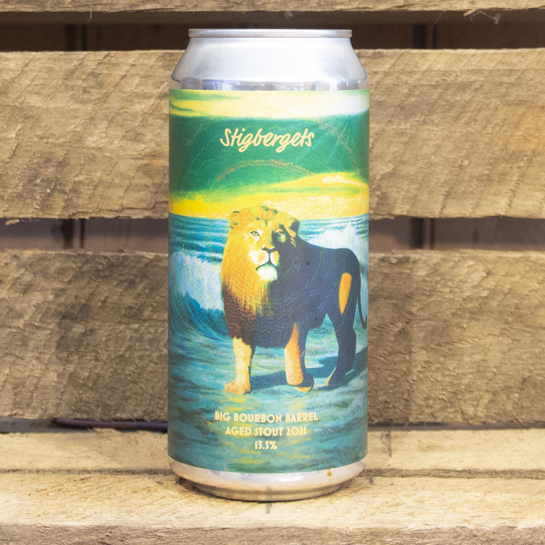 STIGBERGETS - Big Bourbon Barrel Aged Stout - Can - 44cl