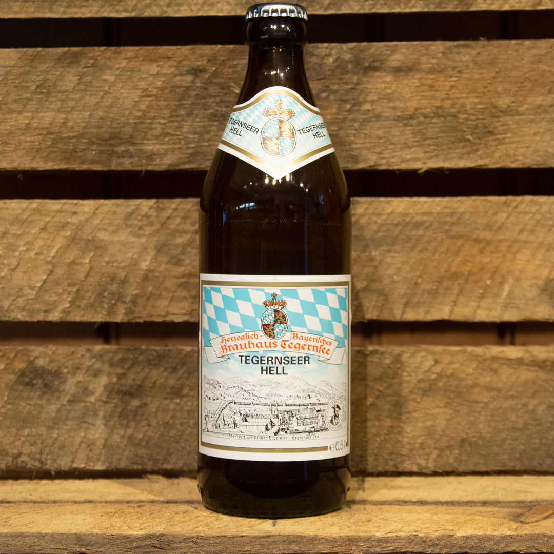 TEGERNSEE - Tegernseer Hell - Bte - 50cl