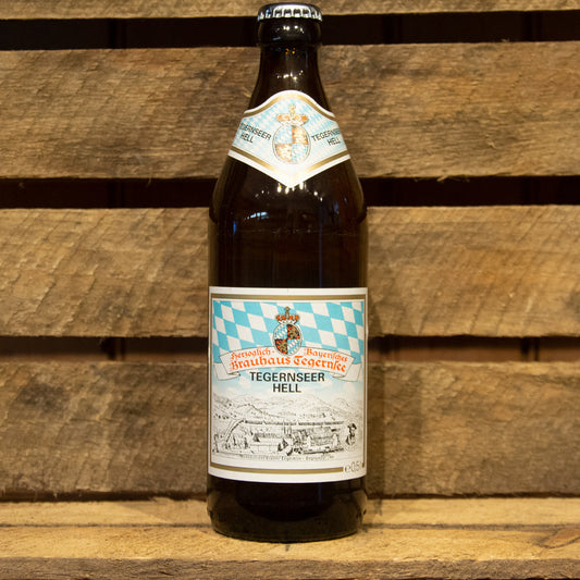 TEGERNSEE - Tegernseer Hell - Bte - 50cl