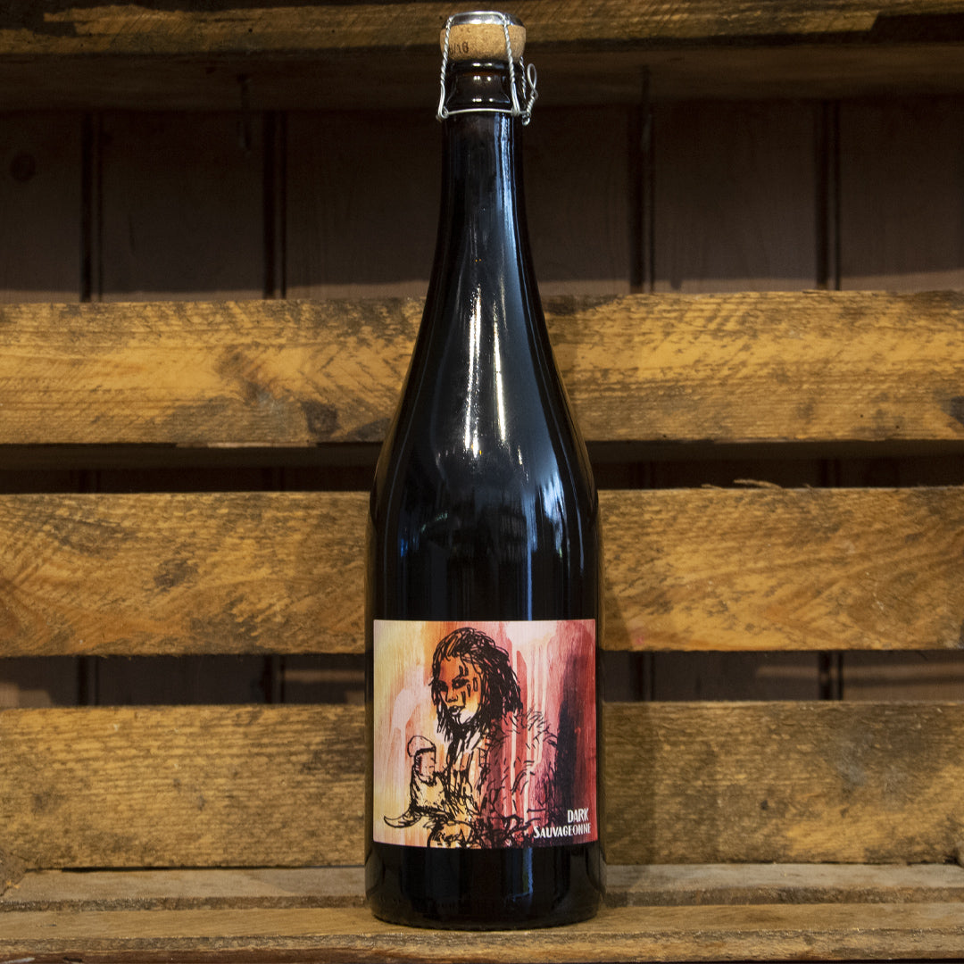 TROIS DAMES - Sauvageonne Dark - Bte - 75cl