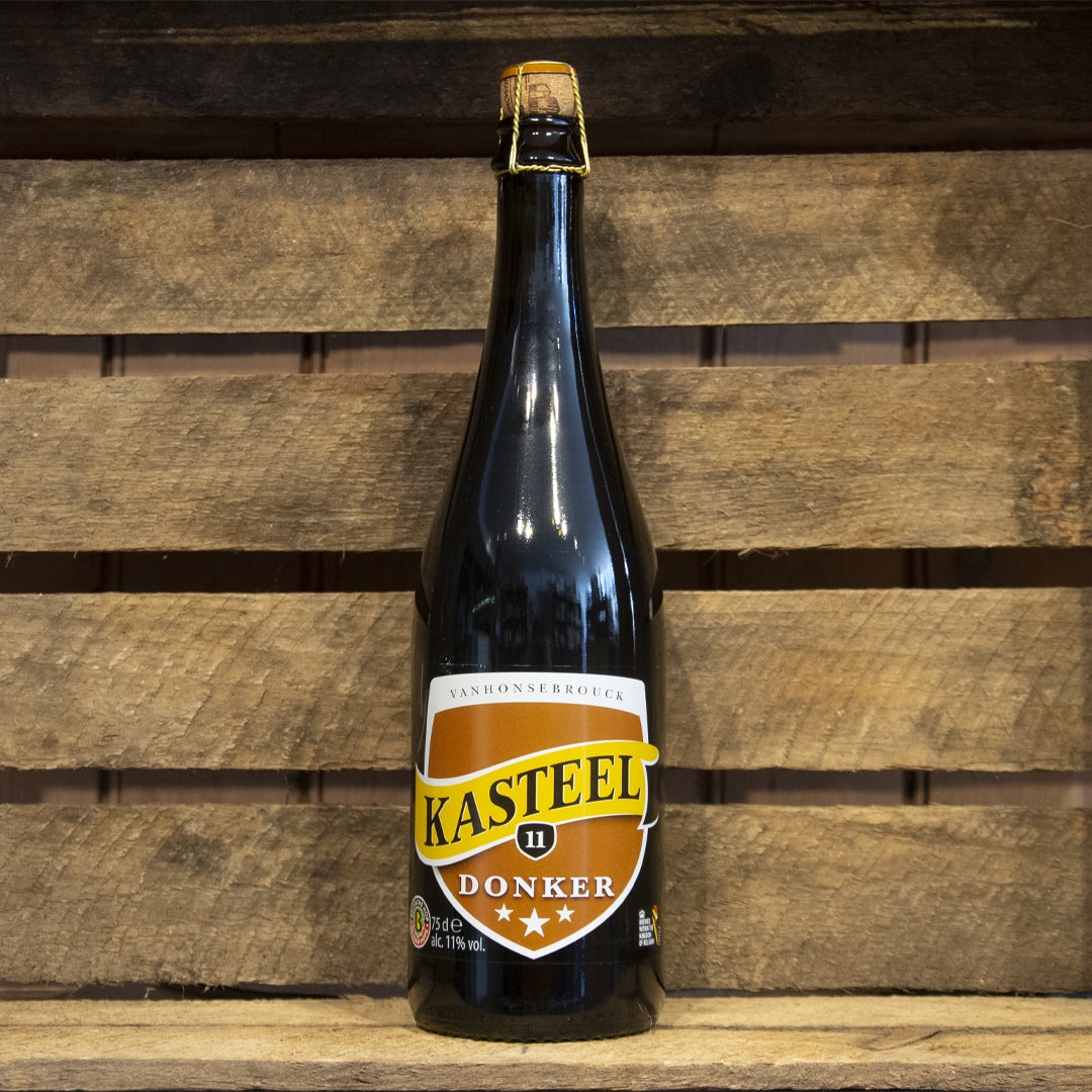 VANHONSEBROUCK - Kasteel Donker - Bte - 75cl