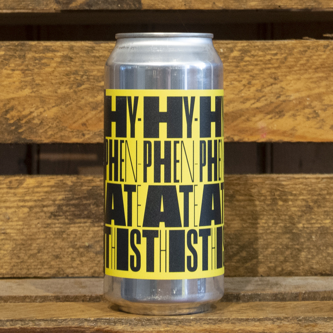 VERDANT - DOUBLE BARRELLED - Hyphenate This! - Can - 44cl