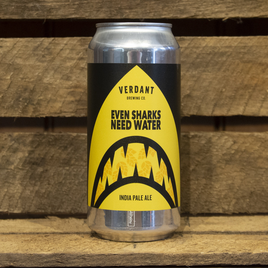 VERDANT - Even Sharks Need Water - Can - 44cl