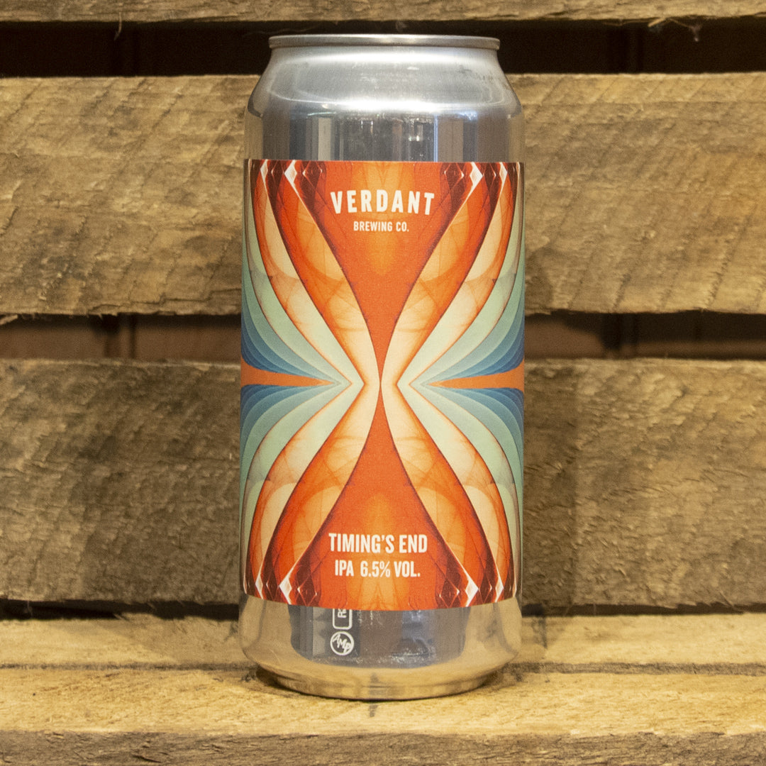 VERDANT - Timing's End - Can - 44cl