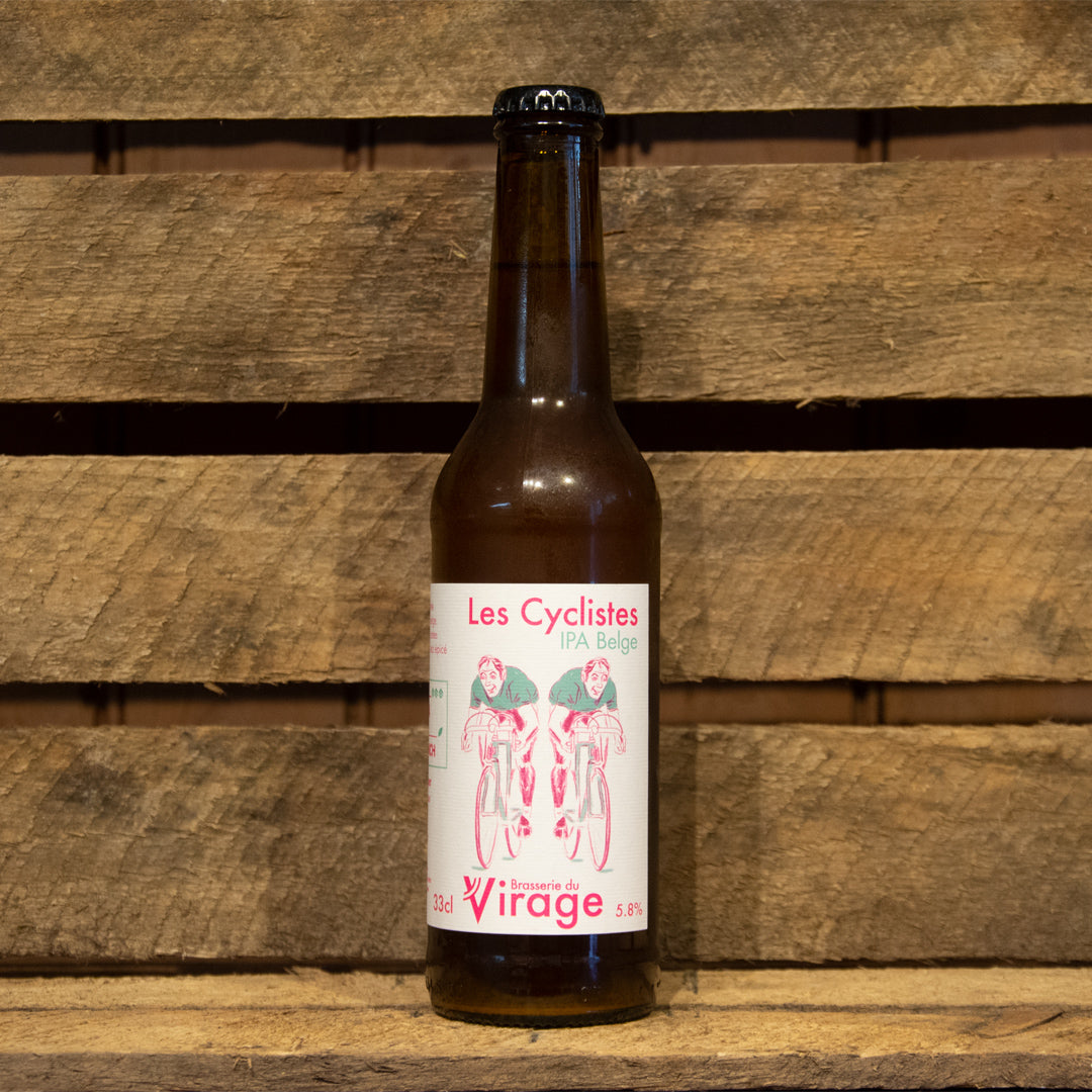 VIRAGE - les Cyclistes - Bte - 33cl