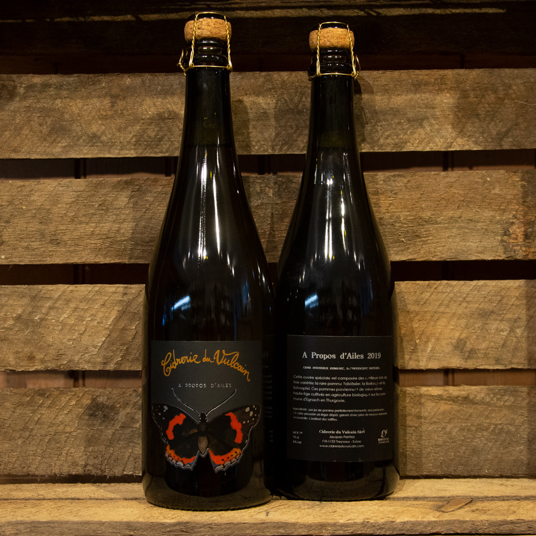 VULCAIN - A Propos d'Ailes 2019 - Bte - 75cl