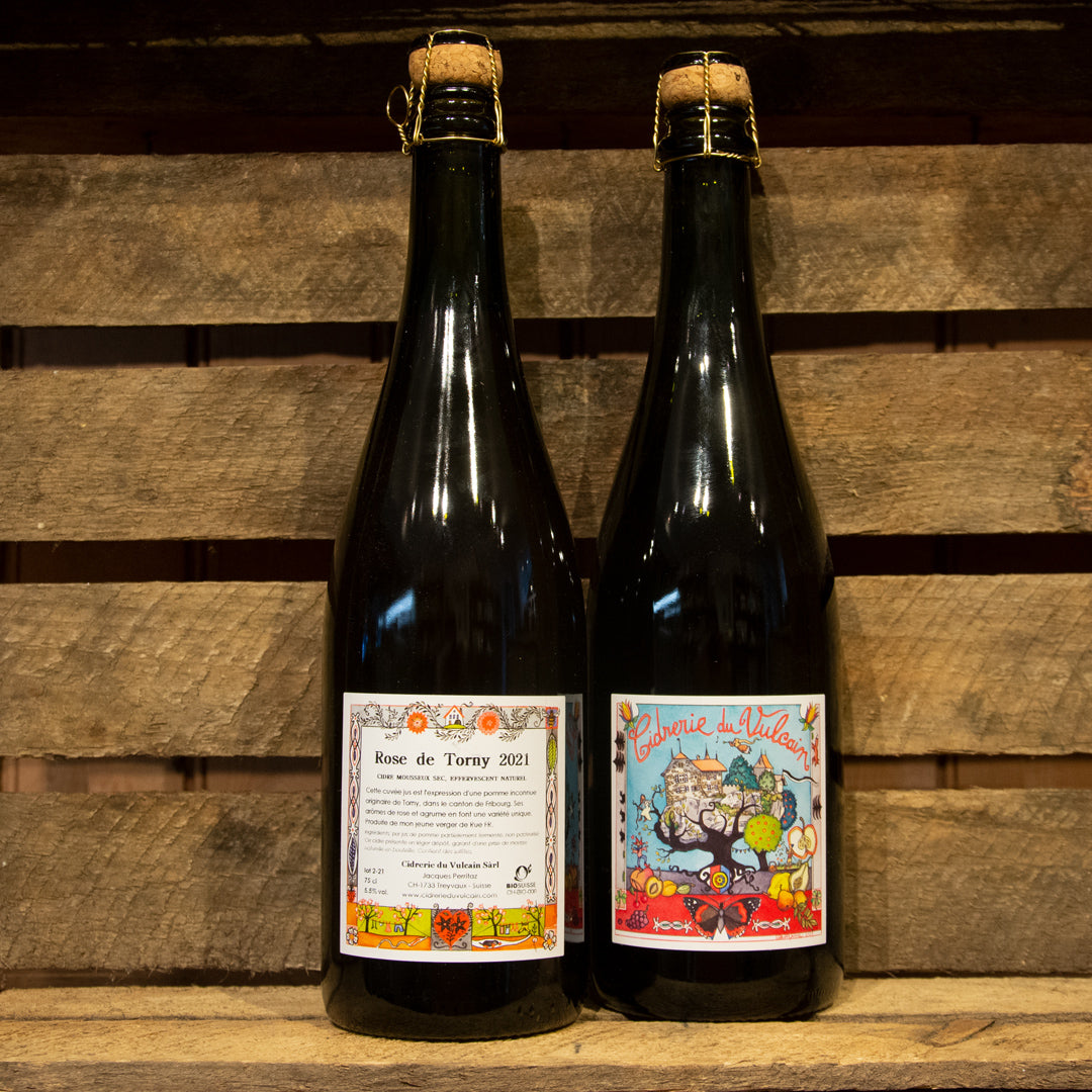 VULCAIN - Rose de Torny 2021 - Bte - 75cl