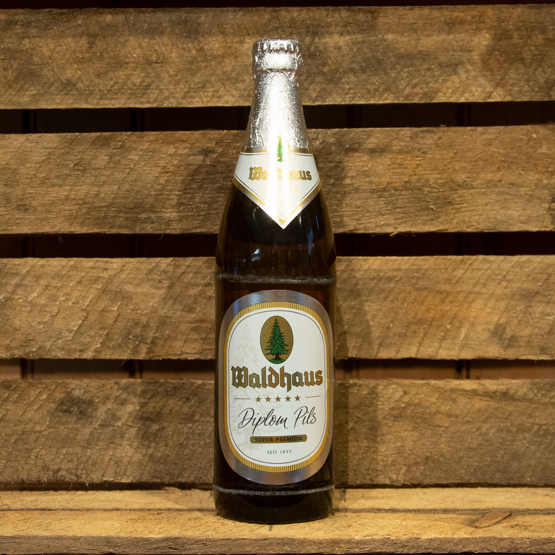 WALDHAUS - Diplom Pils - Bte - 50cl