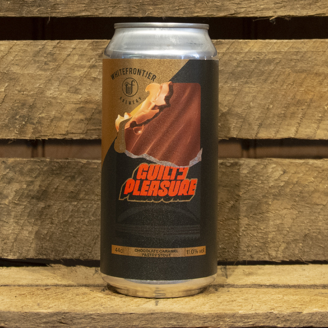 WHITEFRONTIER - Guilty Pleasure - Can - 44cl