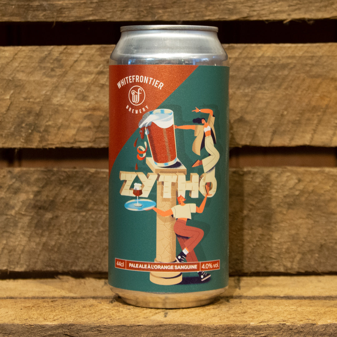 WHITEFRONTIER - Zytho - Can - 44cl