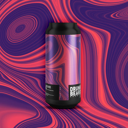 DRUNKBEARD - Acid Kiss - Can - 44cl
